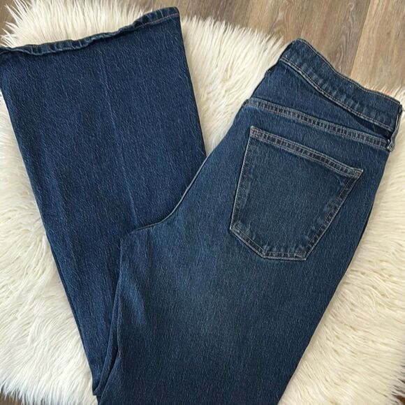 Universal Thread Wide Leg Blue Ribbon Women's Jeans - Picture 1 of 11